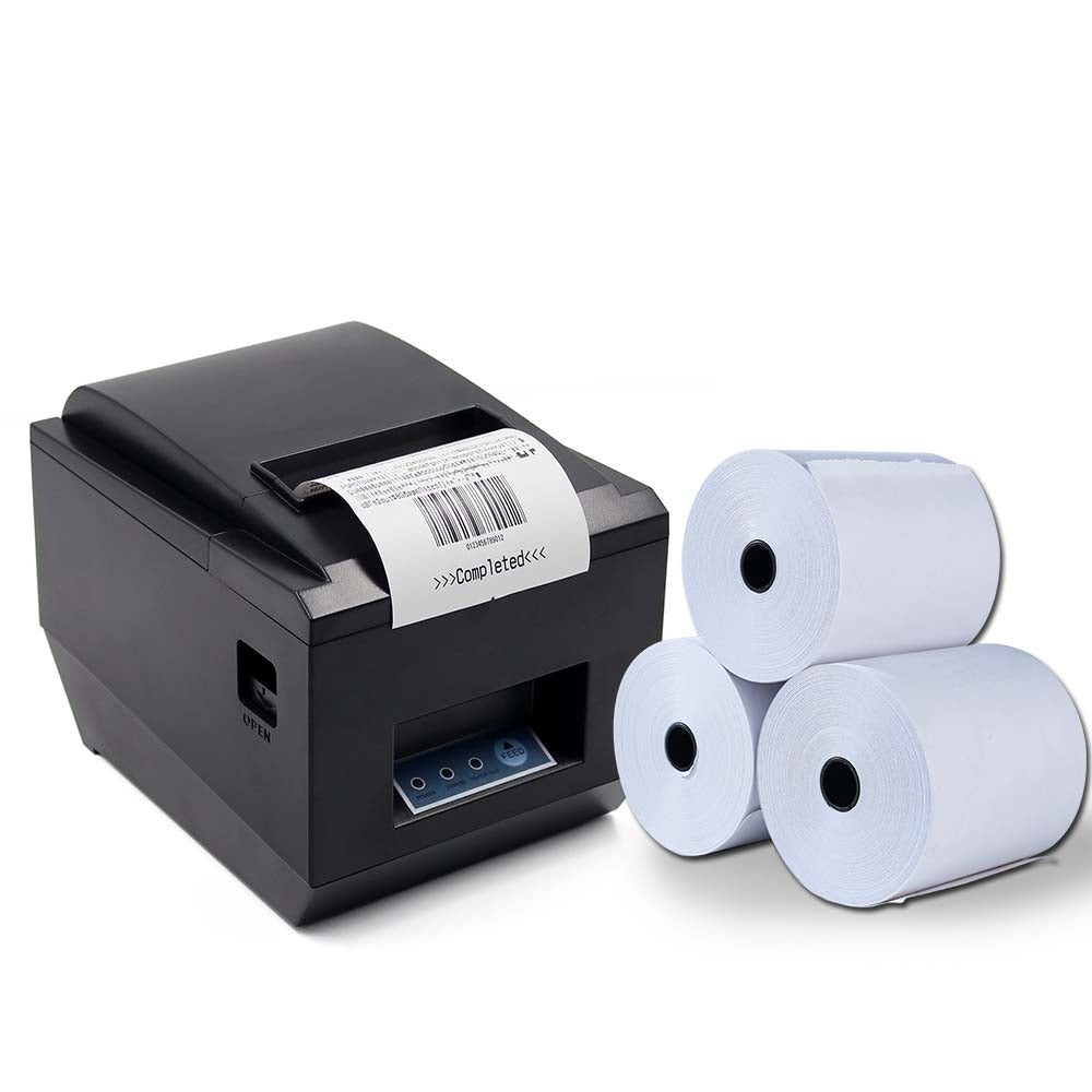 Till Rolls 3 1/8 x 230ft thermal paper roll Receipt paper epos