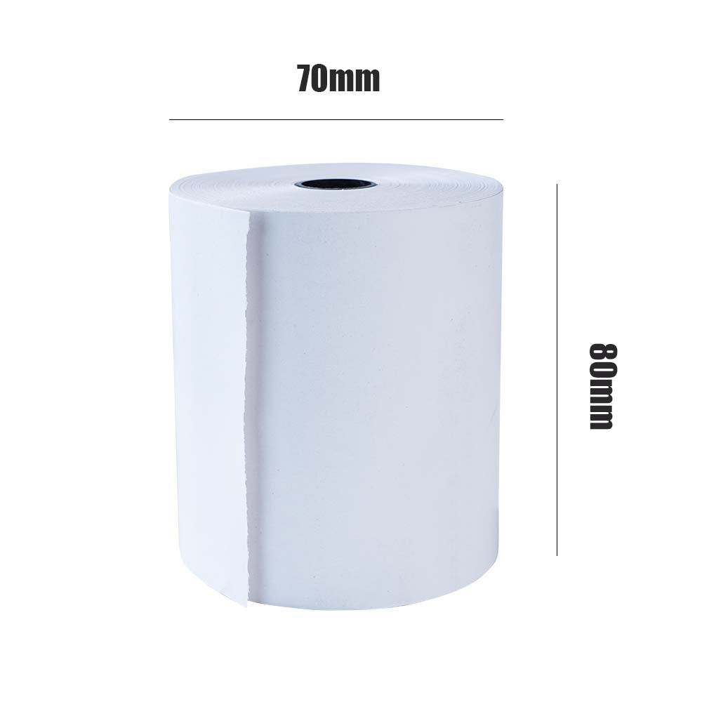 Till Rolls 3 1/8" X 200’ paper roll Receipt paper epos