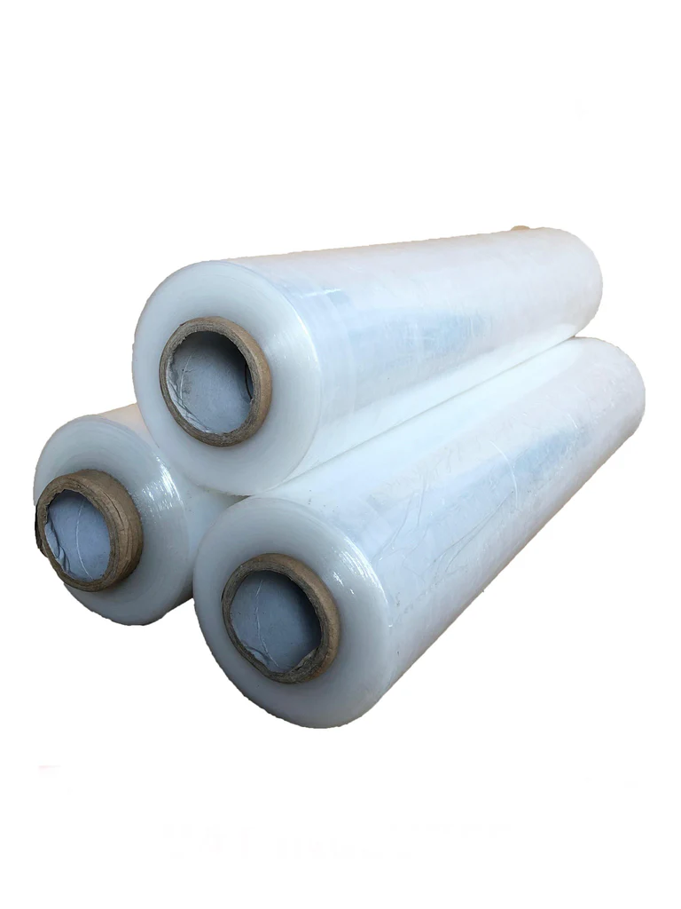 Clear pallet wrap stretch 15.75in x 820 ft x 17mu
