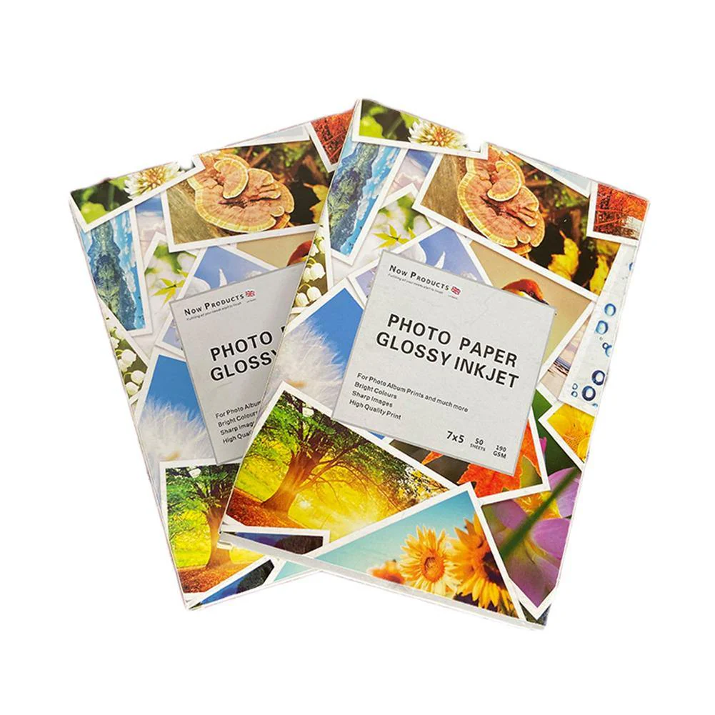 HIGH QUALITY GLOSS PHOTO PAPER DIGITAL 7 X 5