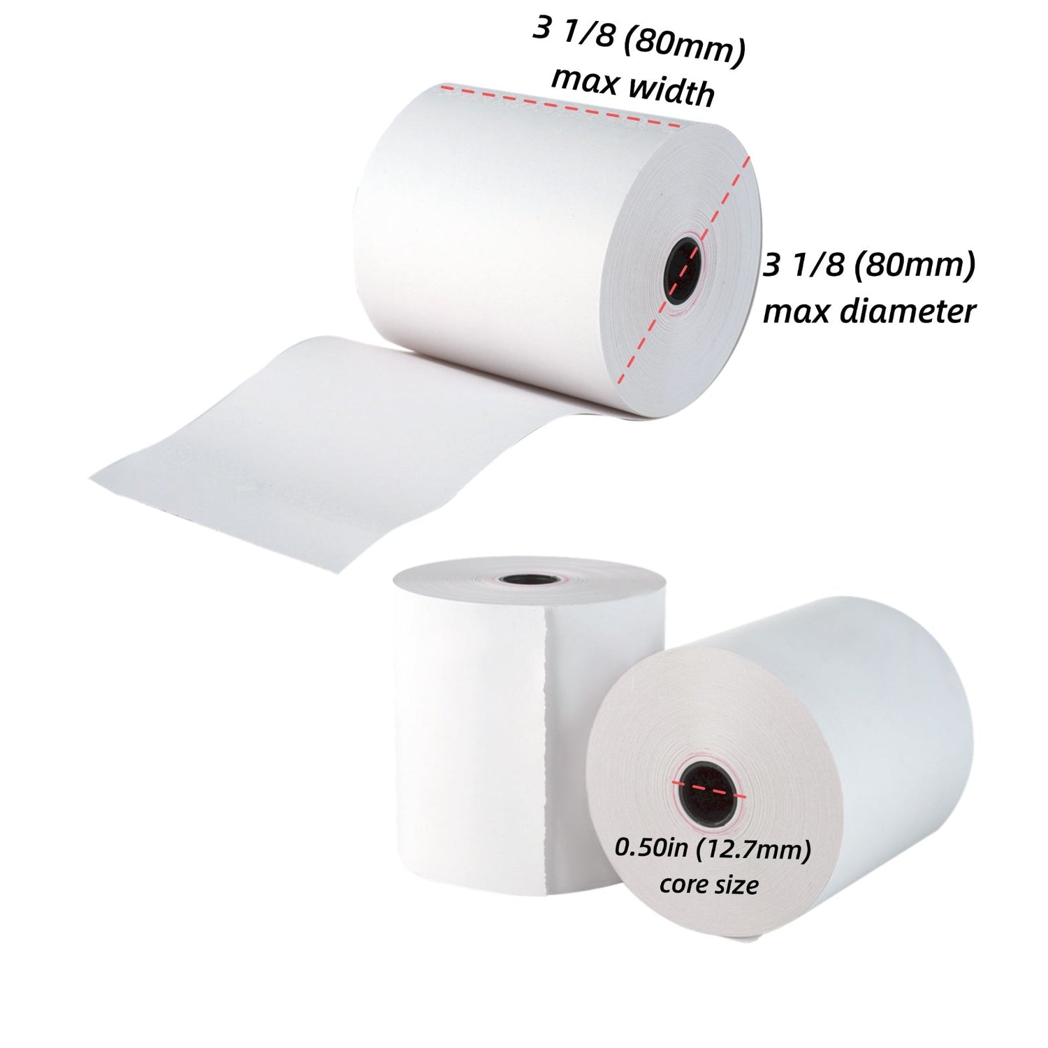 Custom Receipt Printer Roll