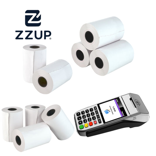 21/4 x 50' Thermal Paper Credit Card Cash Register POS Receipt Paper 300 Rolls