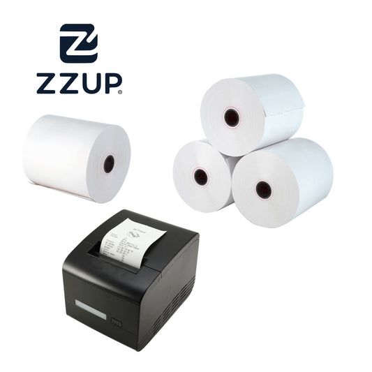 3-1/8 x 230 Thermal Paper Tsp100 Premium quality fits most printers 80 Rolls